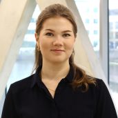 Blog author Ronja